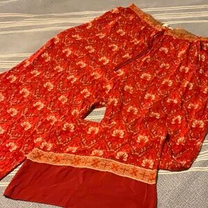 Spell Beach Festival Floral Patterned Pants